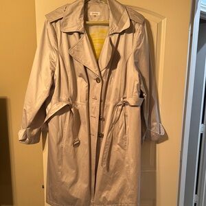 Calvin Klein Light Tan Trench Coat